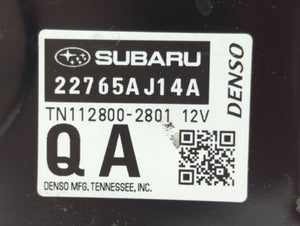 2016 Subaru Legacy PCM Engine Control Computer ECU ECM PCU OEM P/N:22765AJ14A Fits OEM Used Auto Parts