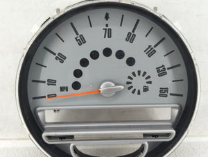 2008-2010 Mini Cooper Instrument Cluster Speedometer Gauges P/N:9 139 513 9 201 405 Fits 2008 2009 2010 OEM Used Auto Parts