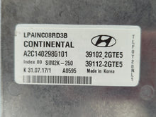 2018-2019 Hyundai Sonata PCM Engine Control Computer ECU ECM PCU OEM P/N:39112-2GTE5 39102-2GTE5, 39102-2GTE6 Fits Fits 2018 2019 OEM Used Auto Parts