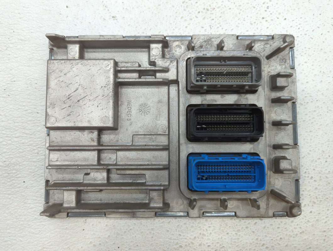 2018-2022 Chevrolet Traverse PCM Engine Control Computer ECU ECM PCU OEM P/N:12687483 12683348 Fits OEM Used Auto Parts