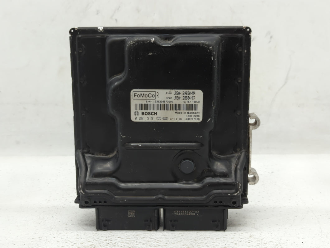 2018 Ford Mustang PCM Engine Control Computer ECU ECM PCU OEM P/N:JR3A-12B684-CA JR3A-12A650-MA Fits OEM Used Auto Parts