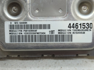 2015 Chrysler 200 PCM Engine Control Computer ECU ECM PCU OEM P/N:P05150925AB P68242071AE, P05150993AC, P68102895AF Fits OEM Used Auto Parts