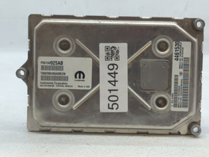 2015 Chrysler 200 PCM Engine Control Computer ECU ECM PCU OEM P/N:P05150925AB P68242071AE, P05150993AC, P68102895AF Fits OEM Used Auto Parts