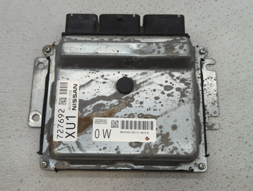 2015 Nissan Altima PCM Engine Control Computer ECU ECM PCU OEM P/N:NEC013-028 NEC013-029, NEC009-638 Fits Fits 2013 2014 OEM Used Auto Parts