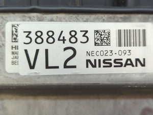 2016-2017 Infiniti Q50 PCM Engine Control Computer ECU ECM PCU OEM P/N:NEC023-093 Fits Fits 2016 2017 OEM Used Auto Parts