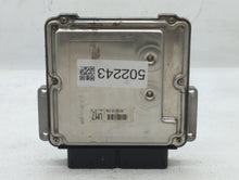 2014 Hyundai Elantra PCM Engine Control Computer ECU ECM PCU OEM P/N:39133-2EJC0 39132-2EJC0 Fits OEM Used Auto Parts