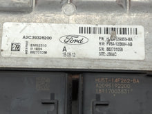 2017-2019 Ford Escape PCM Engine Control Computer ECU ECM PCU OEM P/N:FV6A-12B684-AB HJ5A-12A650-MA Fits Fits 2017 2018 2019 OEM Used Auto Parts