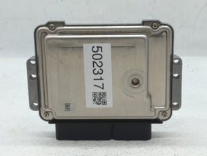 2016 Kia Forte PCM Engine Control Computer ECU ECM PCU OEM P/N:39106-2B784 39106-2B822 Fits OEM Used Auto Parts