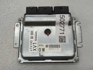 2015 Nissan Altima PCM Engine Control Computer ECU ECM PCU OEM P/N:NEC013-029 NEC009-638 Fits Fits 2013 2014 OEM Used Auto Parts