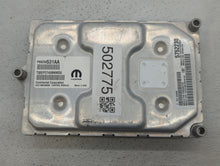 2016-2017 Chrysler 200 PCM Engine Control Computer ECU ECM PCU OEM P/N:P68258531AA 68258531AA Fits Fits 2016 2017 OEM Used Auto Parts