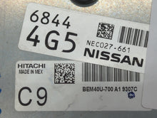 2018-2019 Nissan Sentra PCM Engine Control Computer ECU ECM PCU OEM P/N:NEC027-661 BEM40U-700 A1, NEC026-697 Fits Fits 2018 2019 OEM Used Auto Parts