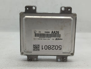 2011 Chevrolet Cruze PCM Engine Control Computer ECU ECM PCU OEM P/N:12642100 12645606, 12644081 Fits OEM Used Auto Parts