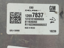 2018-2020 Chevrolet Equinox PCM Engine Control Computer ECU ECM PCU OEM P/N:12697837 811839393 Fits OEM Used Auto Parts