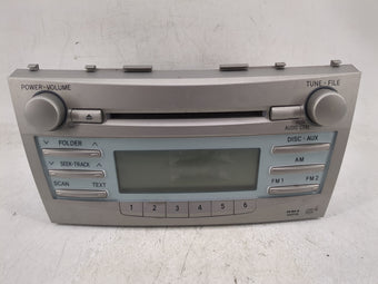 compare product 2007-2009 Toyota Camry Radio AM FM Cd Player Receiver Replacement P/N:86120-06180 Fits Fits 2007 2008 2009 OEM Used Auto Parts