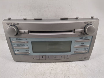 2007-2009 Toyota Camry Radio AM FM Cd Player Receiver Replacement P/N:86120-06180 Fits Fits 2007 2008 2009 OEM Used Auto Par