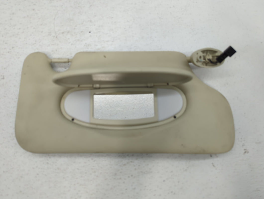 2013 Ford Country Sedan Sun Visor Shade Replacement Passenger Right Mirror Fits OEM Used Auto Parts