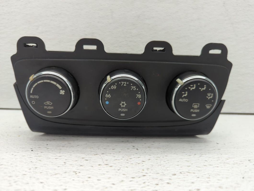 2011-2014 Chrysler 200 Ac Heater Rear Climate Control Temperature Oem