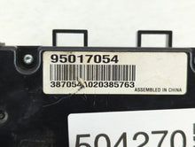 2011-2012 Chevrolet Cruze Climate Control Module Temperature AC/Heater Replacement P/N:95017054 Fits Fits 2011 2012 OEM Used Auto Parts