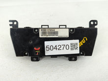 2011-2012 Chevrolet Cruze Climate Control Module Temperature AC/Heater Replacement P/N:95017054 Fits Fits 2011 2012 OEM Used Auto Parts