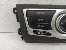 2013-2014 Nissan Murano Radio Control Panel