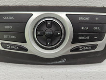 2013-2014 Nissan Murano Radio Control Panel