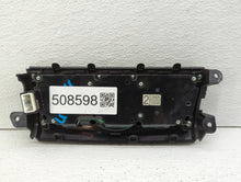 2013-2014 Nissan Murano Radio Control Panel