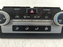 2012-2014 Toyota Camry Climate Control Module Temperature AC/Heater Replacement Fits 2012 2013 2014 OEM Used Auto Parts