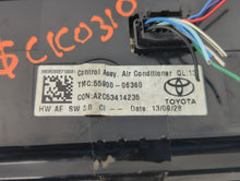 2012-2014 Toyota Camry Climate Control Module Temperature AC/Heater Replacement Fits 2012 2013 2014 OEM Used Auto Parts
