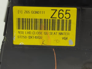 2011-2013 Hyundai Elantra Climate Control Module Temperature AC/Heater Replacement P/N:97250-3X140GU Fits Fits 2011 2012 2013 OEM Used Auto Parts