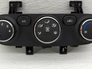 2014-2016 Kia Forte Climate Control Module Temperature AC/Heater Replacement P/N:97250-A7051WK Fits Fits 2014 2015 2016 OEM Used Auto Parts