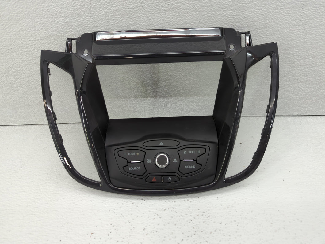 2016 Ford Escape Radio Control Panel