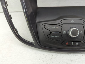 2016 Ford Escape Radio Control Panel