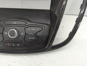 2016 Ford Escape Radio Control Panel