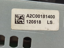 2013 Dodge Journey Radio AM FM Cd Player Receiver Replacement P/N:P05091919AB P05091919AA Fits OEM Used Auto Parts