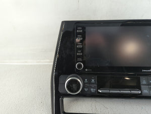 2022 Toyota Highlander Radio AM FM Cd Player Receiver Replacement P/N:86140-0E720 Fits OEM Used Auto Parts