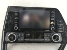 2022 Toyota Highlander Radio AM FM Cd Player Receiver Replacement P/N:86140-0E720 Fits OEM Used Auto Parts