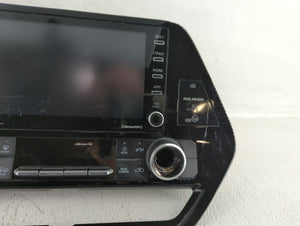 2022 Toyota Highlander Radio AM FM Cd Player Receiver Replacement P/N:86140-0E720 Fits OEM Used Auto Parts