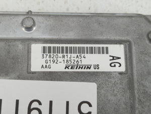 2014-2015 Honda Civic PCM Engine Control Computer ECU ECM PCU OEM P/N:37820-R1J-A54 Fits Fits 2014 2015 OEM Used Auto Parts