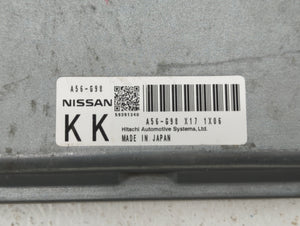 2012 Nissan Murano PCM Engine Control Computer ECU ECM PCU OEM P/N:A56-G99 A56-698 Fits OEM Used Auto Parts