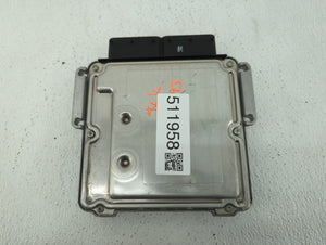 2013 Kia Soul PCM Engine Control Computer ECU ECM PCU OEM P/N:39110-2BCJ0 39110-2BCC1 Fits OEM Used Auto Parts