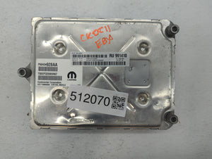 2020-2022 Chrysler Pacifica PCM Engine Control Computer ECU ECM PCU OEM P/N:P68434928AA P68443124AD Fits Fits 2020 2021 2022 OEM Used Auto Parts