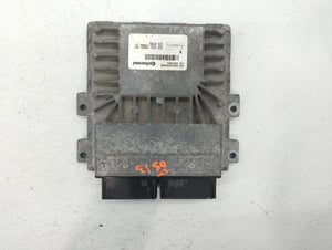 2015-2016 Ford Mustang PCM Engine Control Computer ECU ECM PCU OEM P/N:FL3A-12B684-BEB GB5A-12A650-BZA Fits OEM Used Auto Parts