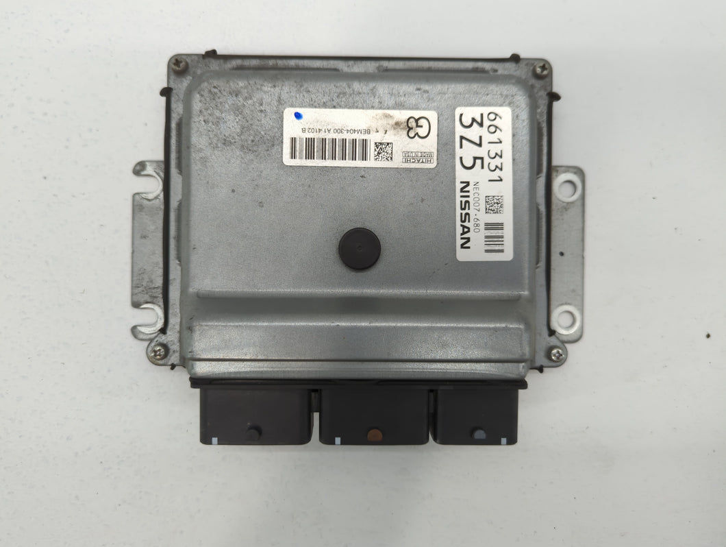 2013-2015 Nissan Sentra PCM Engine Control Computer ECU ECM PCU OEM P/N:BEM404-300 A1 NEC007-680 Fits Fits 2013 2014 2015 OEM Used Auto Parts