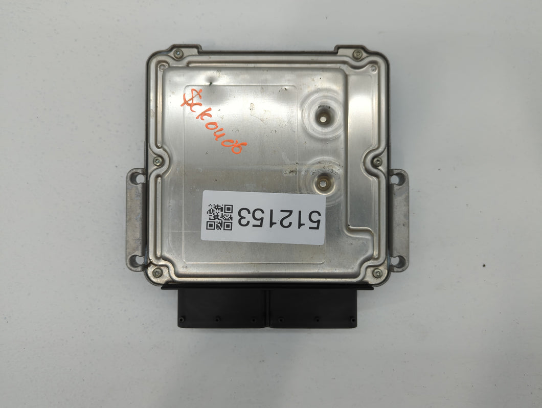 2014-2015 Kia Rio PCM Engine Control Computer ECU ECM PCU OEM P/N:39110-2BDR6 Fits Fits 2014 2015 OEM Used Auto Parts