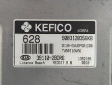 2014-2015 Kia Rio PCM Engine Control Computer ECU ECM PCU OEM P/N:39110-2BDR6 Fits Fits 2014 2015 OEM Used Auto Parts