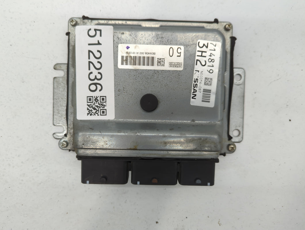 2016-2017 Nissan Altima PCM Engine Control Computer ECU ECM PCU OEM P/N:NEC014-087 NEC025-074, NEC025-073 Fits Fits 2016 2017 OEM Used Auto Parts