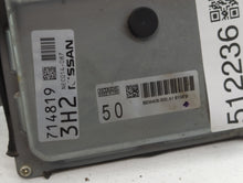 2016-2017 Nissan Altima PCM Engine Control Computer ECU ECM PCU OEM P/N:NEC014-087 NEC025-074, NEC025-073 Fits Fits 2016 2017 OEM Used Auto Parts