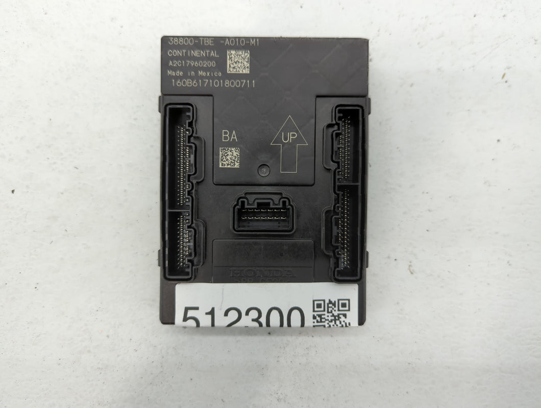 2021 Honda Civic PCM Engine Control Computer ECU ECM PCU OEM P/N:38800-TBE-A010-M1 Fits OEM Used Auto Parts