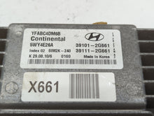 2011-2014 Hyundai Sonata PCM Engine Control Computer ECU ECM PCU OEM P/N:39101-2G661 39111-2G661 Fits Fits 2011 2012 2013 2014 OEM Used Auto Parts