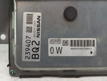 2015 Nissan Altima PCM Engine Control Computer ECU ECM PCU OEM P/N:NEC017-055 Fits Fits 2013 2014 OEM Used Auto Parts